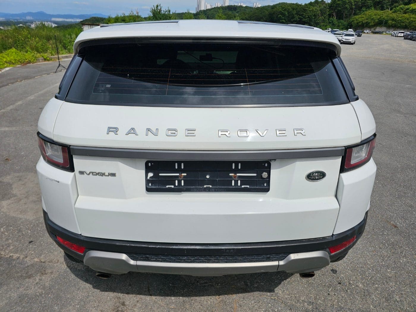 2018 Land Rover Range Rover Evoque 2.0 D SE (S/N: 272469) 5