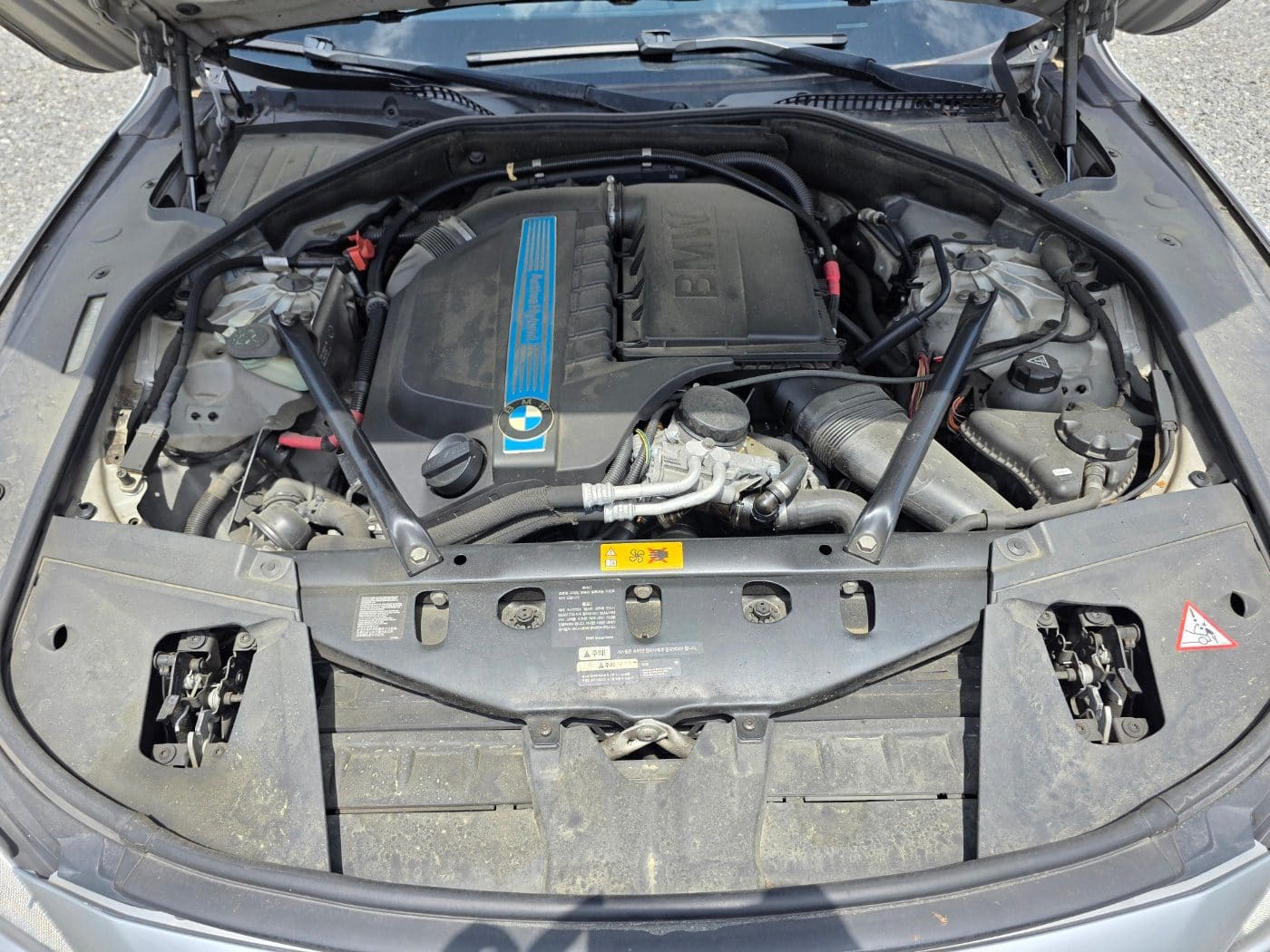 2013 BMW 7 Series (F01) Active Hybrid (S/N: 992454) 25