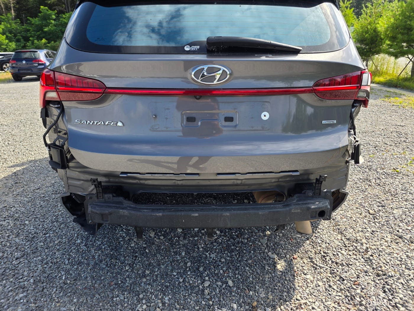 2021 Hyundai The New Santa Fe Gasoline 2.5T 4WD(S/N: 366130) 52
