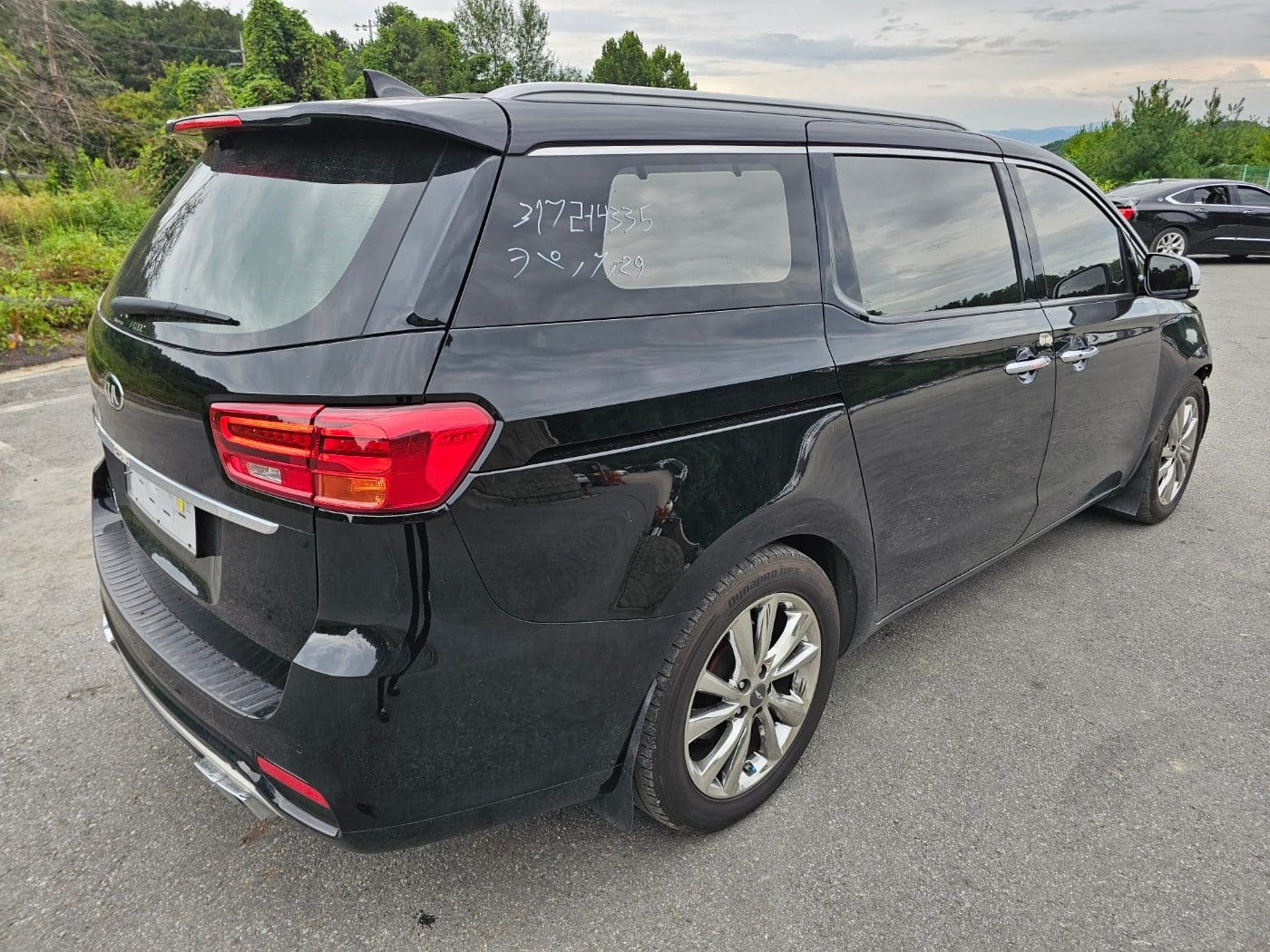 2020 Kia The New Carnival Gasoline (666424) pre-producted 4