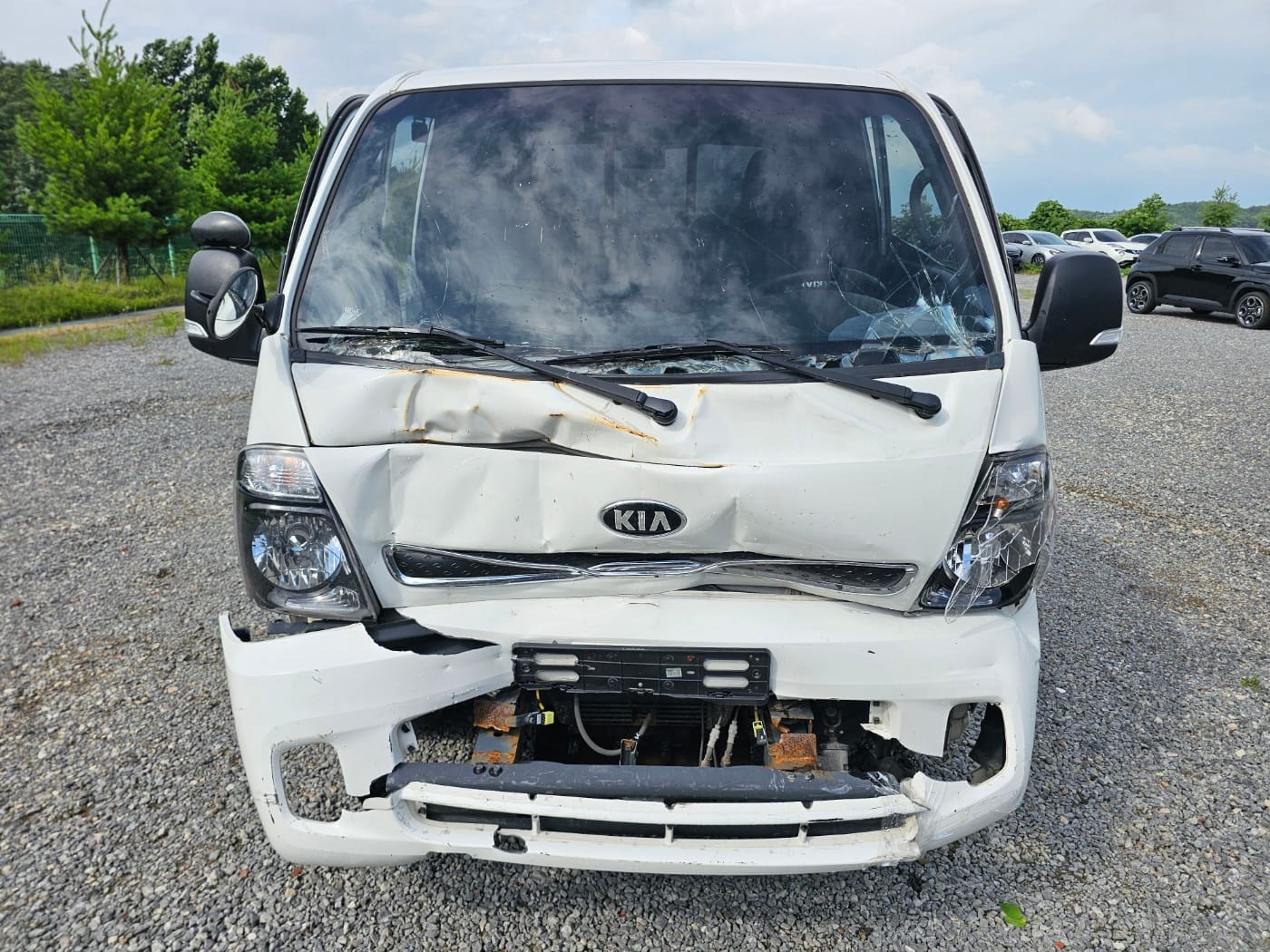 2019 Kia Bongo 3 1.0-ton King Cab (CRDi) DLX (S/N: 377643) 2